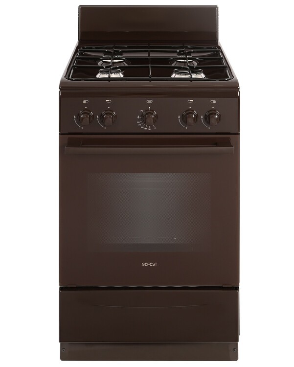 Изображение Плита Гефест 5100 0118,коричневый