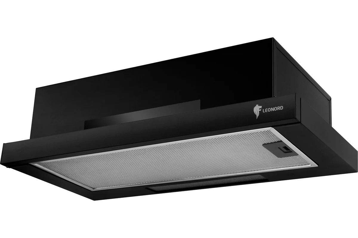 Изображение Встраиваемая вытяжка Leonord LEH-030-60B (черный, )