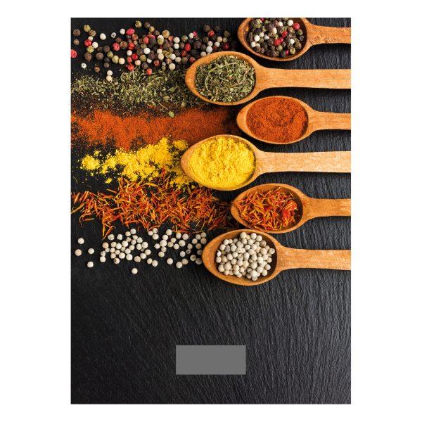 Изображение Весы кухонные Добрыня DO-3010D (20*14,5см, 5кг) специи (рисунок)