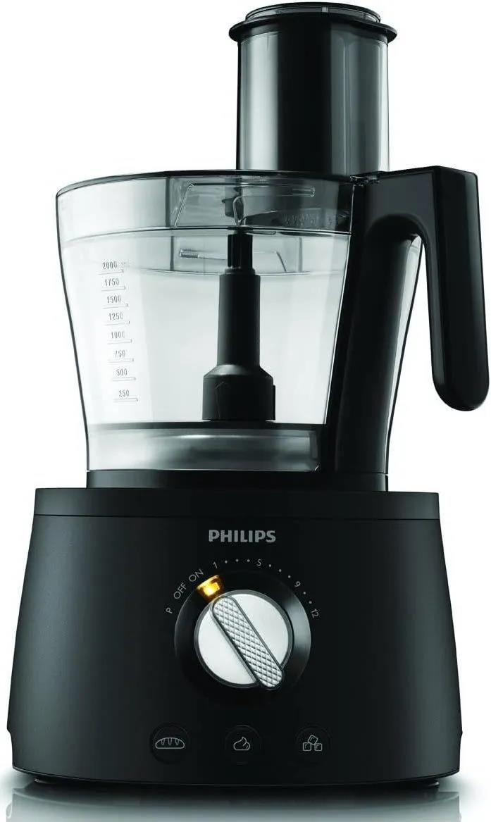 Изображение Кухонный комбайн Philips HR7776/90 (3,4 л /1300 Вт /черный)