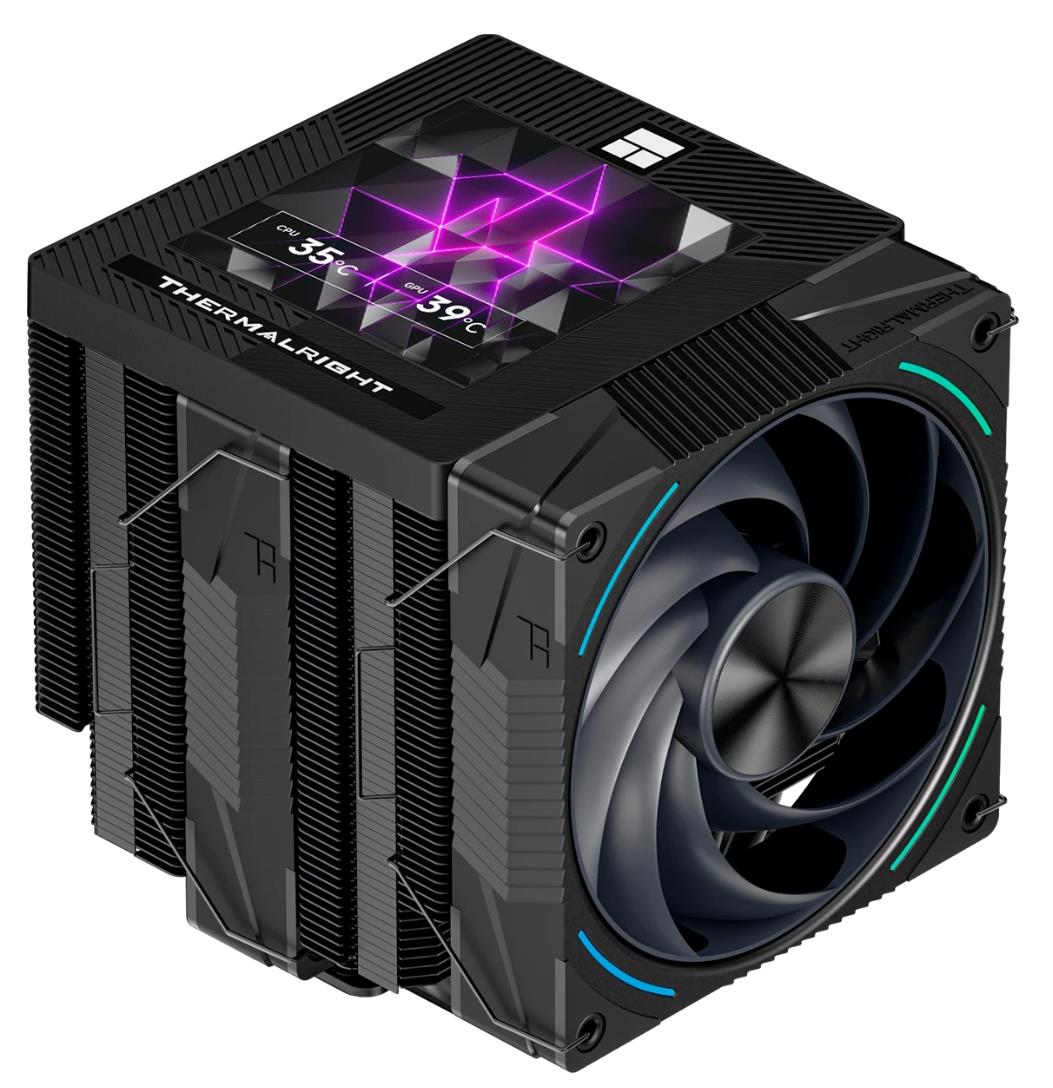 Изображение Кулер для процессора Thermalright Phantom Spirit 120 Vision EVO (LGA1150/1151/1155/S1156, LGA 1200, LGA 1700, AM5, LGA1851)2 шт