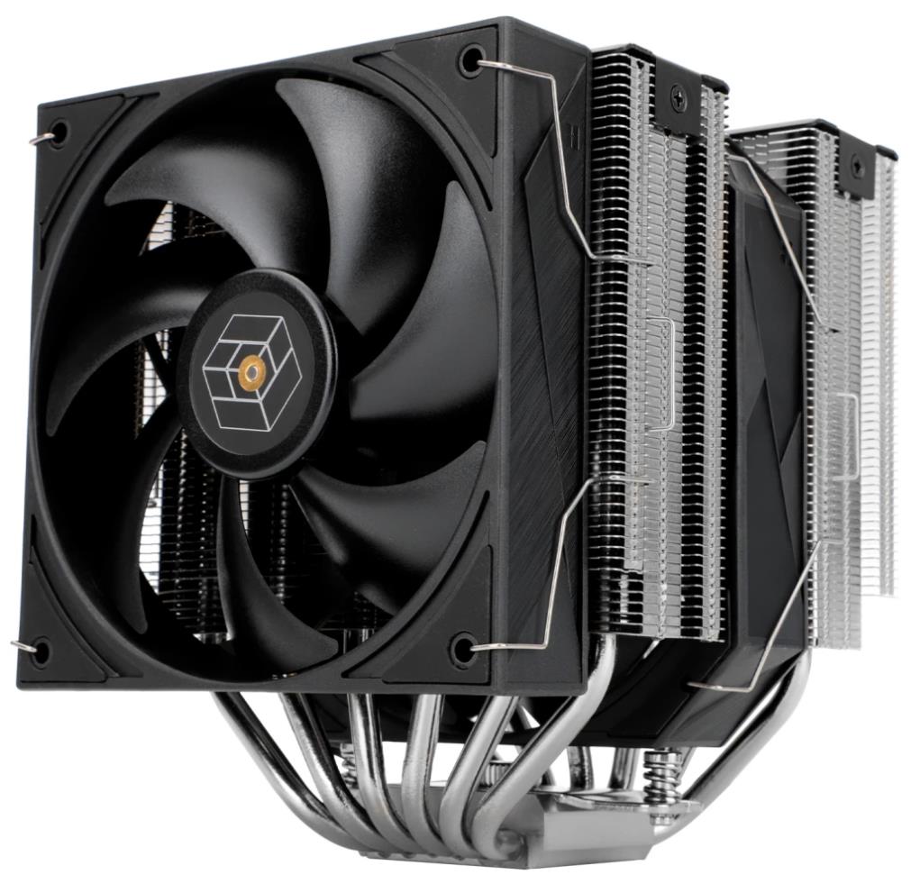 Изображение Кулер для процессора Thermalright Royal Pretor 130 (LGA2066, LGA2011/2011-3 (Square ILM), AM4, LGA1150/1151/1155/S1156, LGA 1200, LGA 1700, AM5, LGA1851)2 шт