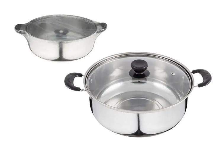 Изображение Кастрюля БЕЗ ТМ Promo  (104616) (3,6 л )