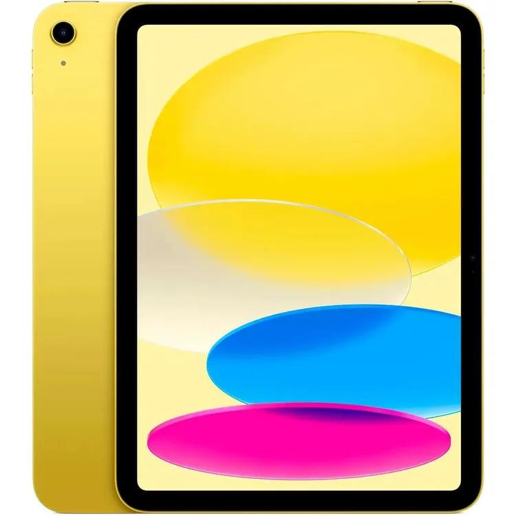 Изображение Планшет Apple iPad 2025 Wi-Fi A3354, 11", 128 Гб/6 Гб, , , желтый (MD4D4ZA/A)