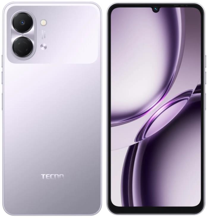 Изображение Смартфон TECNO Spark Go 3 (128 Гб/4 Гб) фиолетовый