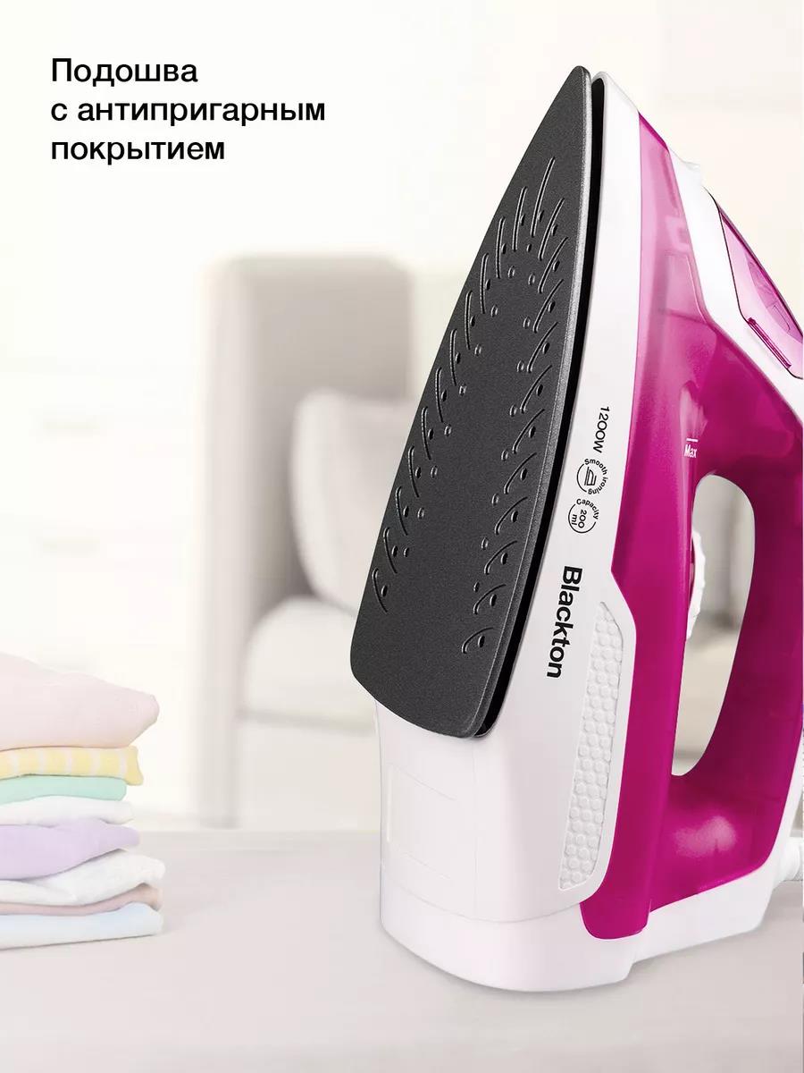 Изображение Утюг Blackton Bt SI1110 White-Red (1200 Вт/красный, белый)