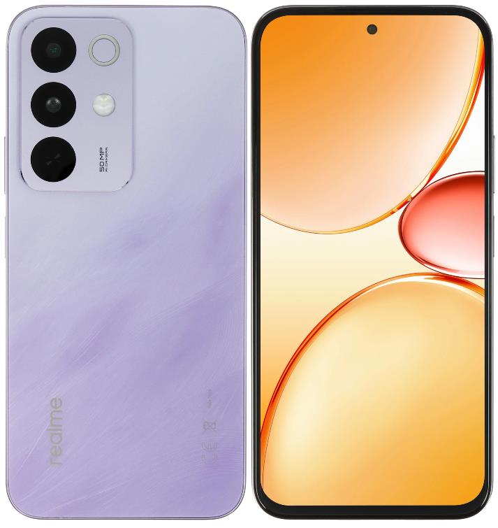 Изображение Смартфон Realme С85 (128 Гб/6 Гб) фиолетовый