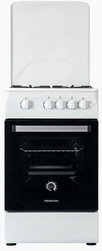 Изображение Плита Renova SG5G-CW-TR,белый