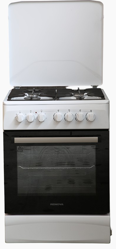 Изображение Плита Renova SG6E-ICTDW-TR,белый