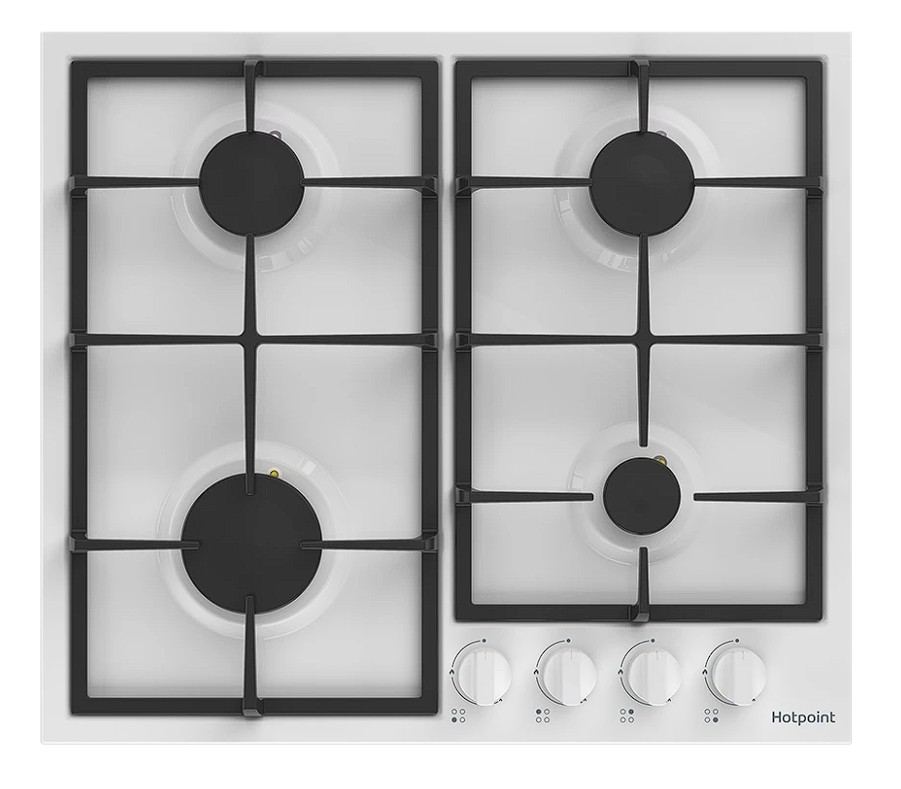 Изображение Варочная панель HOTPOINT HGMT 642 WH (белый)