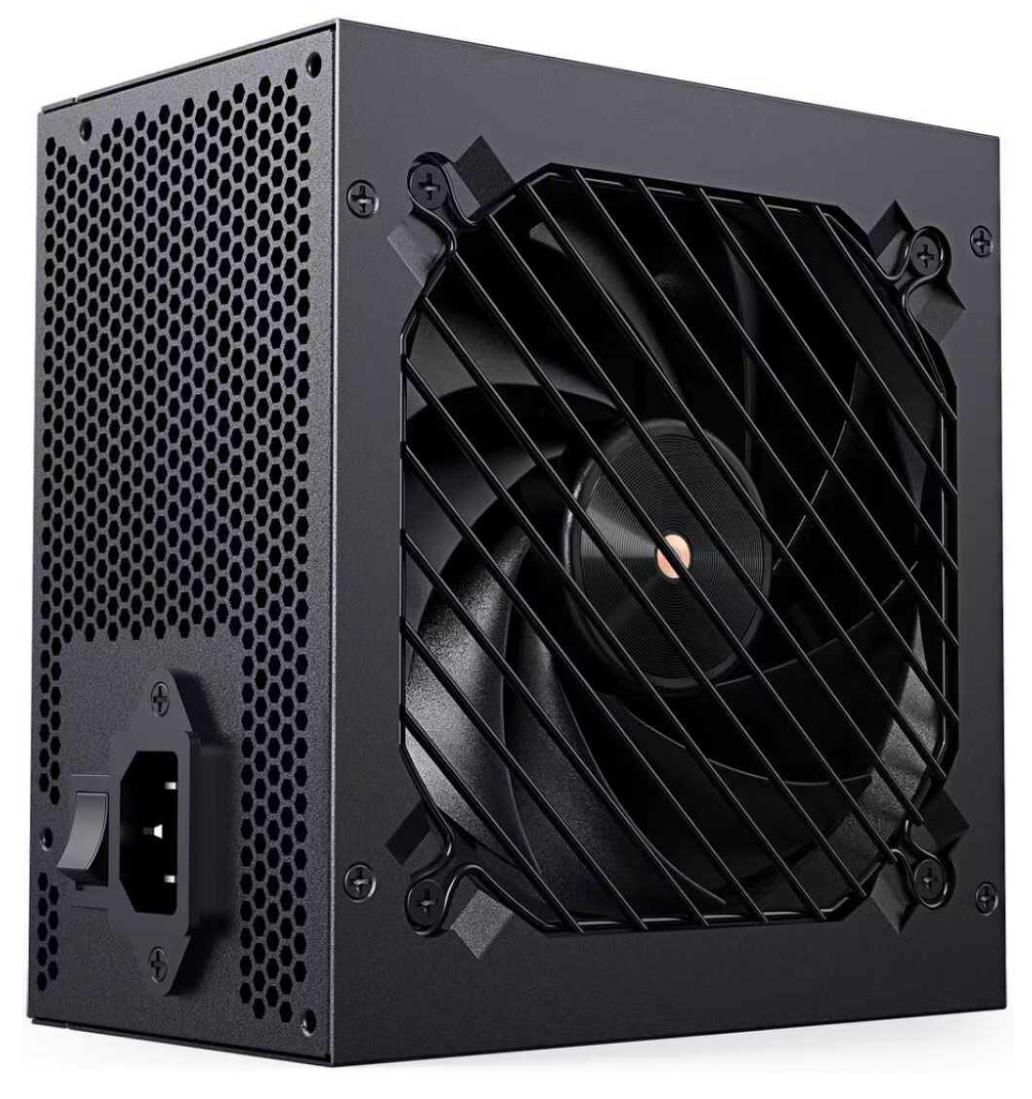 Изображение Блок питания CBR PSU-ATX750-12GM (PSU-ATX750-12GM) (750 Вт )