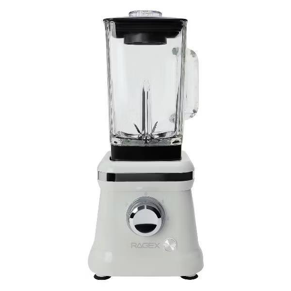 Изображение Блендер RageX R1501-201 (стационарный/1200 Вт/белый)