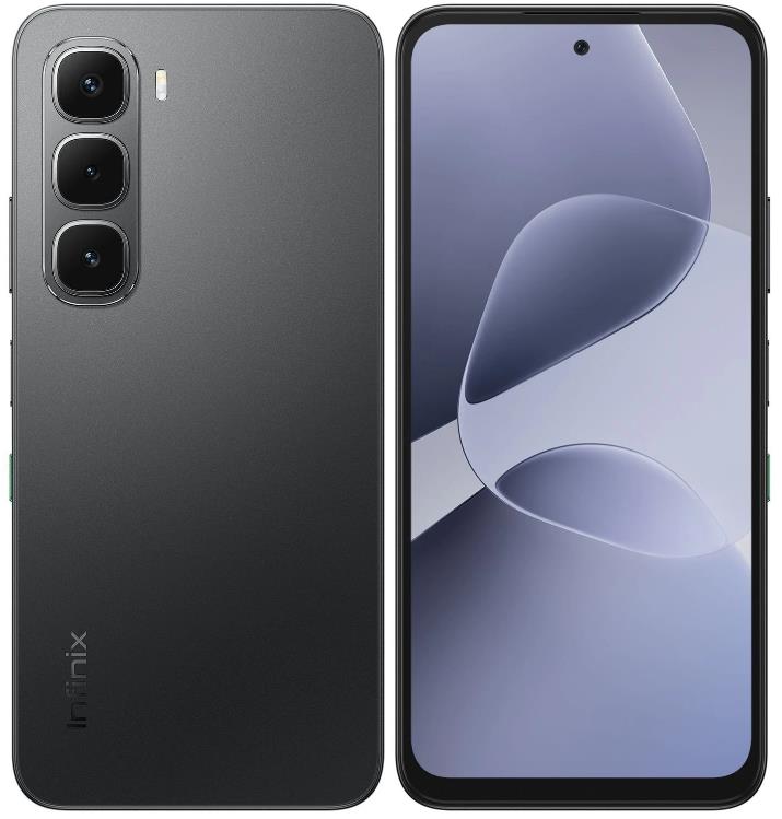 Изображение Смартфон Infinix HOT 60i (128 Гб/4 Гб) черный