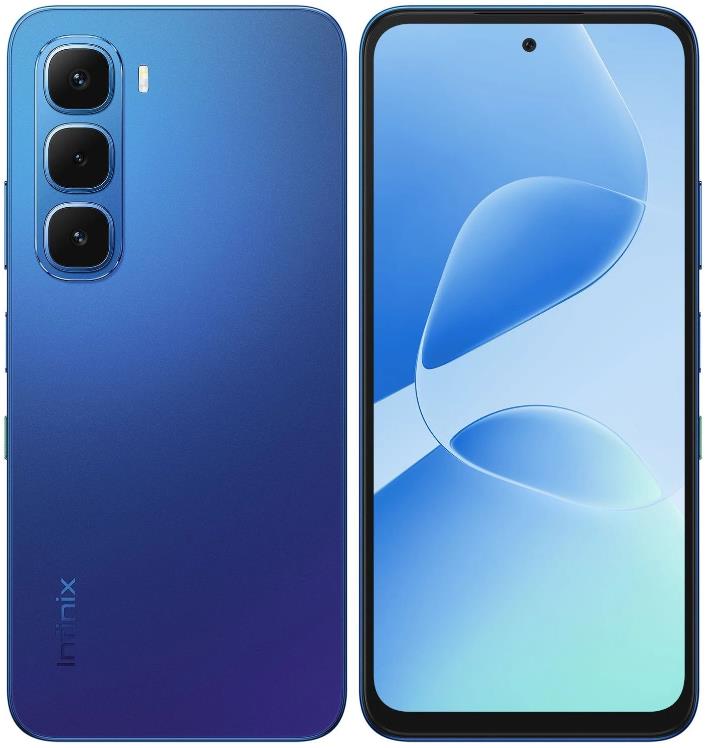 Изображение Смартфон Infinix HOT 60i (256 Гб/8 Гб) синий