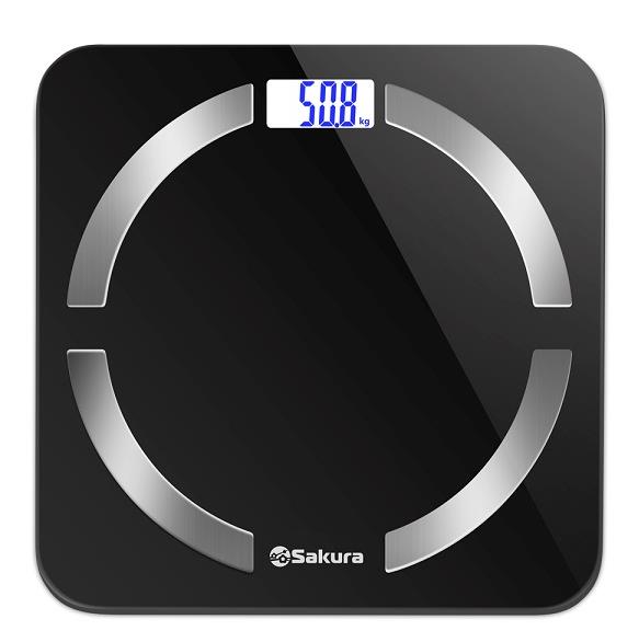 Изображение Весы Sakura SA-5056BK,черный