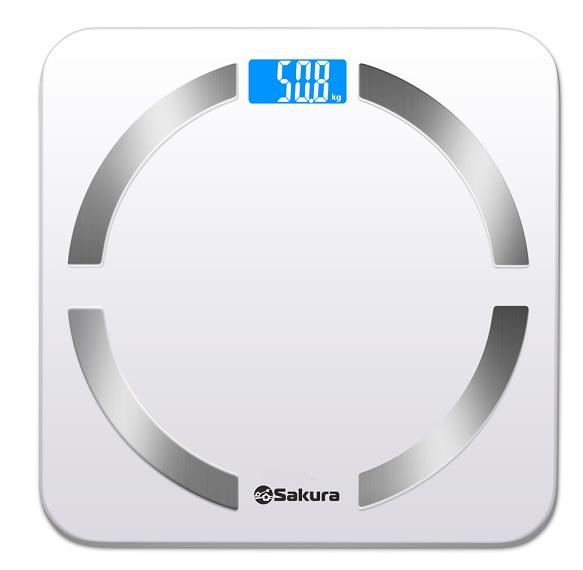 Изображение Весы Sakura SA-5056W,белый