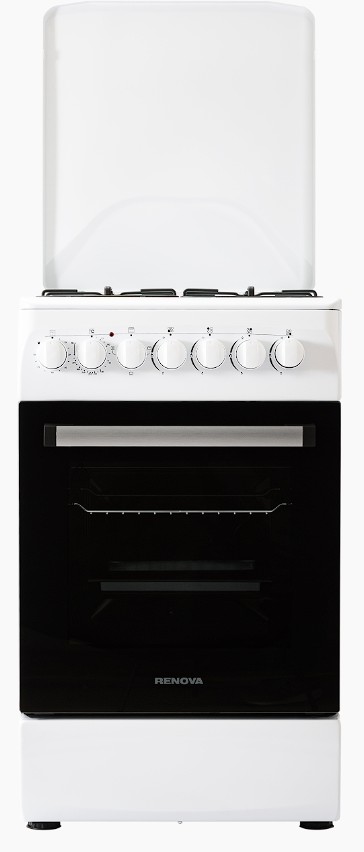 Изображение Плита Renova SG5E-CTW-TR,белый