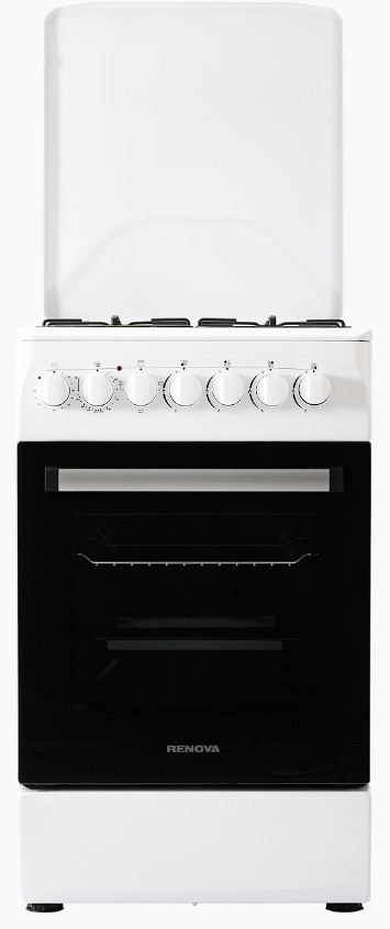 Изображение Плита Renova SG5E-TW-TR,белый