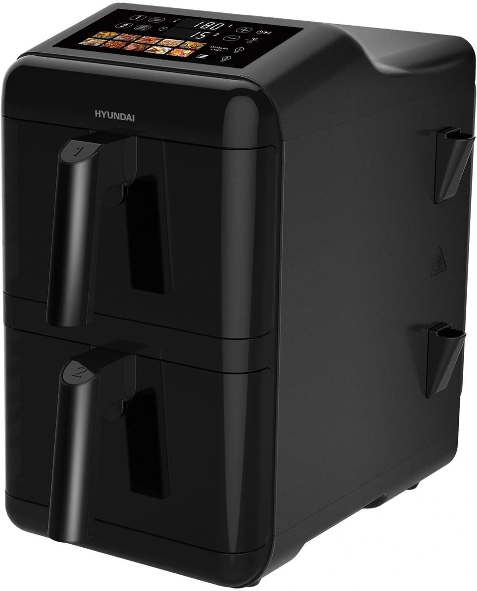 Изображение Аэрогриль Hyundai HYF-9084 12л 3000Вт черный (3000 Вт /12 л )