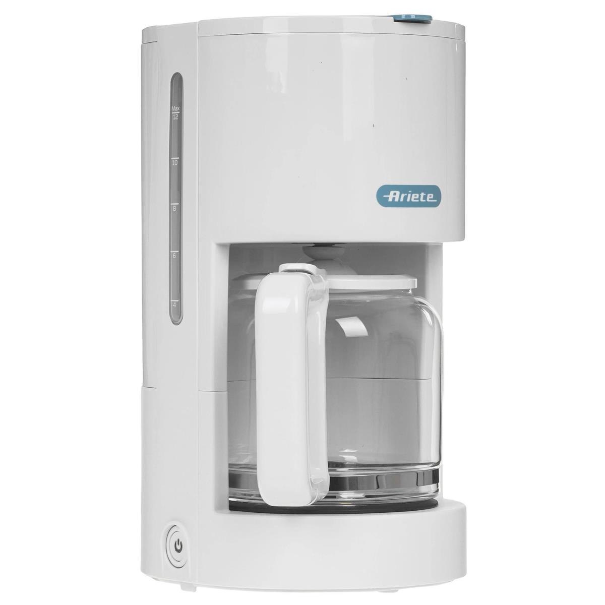 Изображение Кофеварка Ariete 00M139401AR0 белый, молотый, 1,2 л., 900 Вт (капельная/1,2 л /900 Вт )
