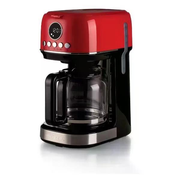 Изображение Кофеварка Ariete 00M139600AR0 красный, молотый, 1,5 л. 900 Вт (капельная/1,5 л /900 Вт )