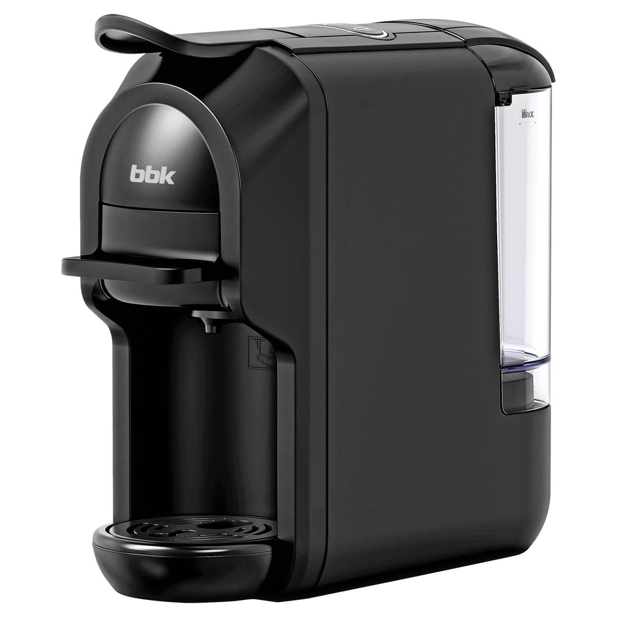 Изображение Кофеварка BBK BCM1505 (B) (капсульная/0,6 л /1450 Вт )