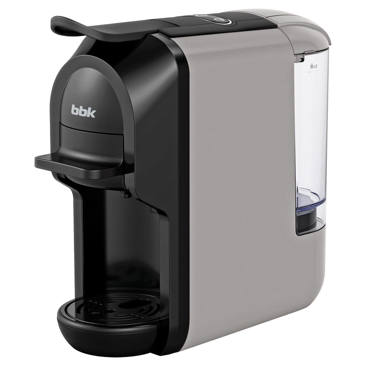 Изображение Кофеварка BBK BCM1507 (GR/B) (капсульная/0,6 л /1450 Вт )