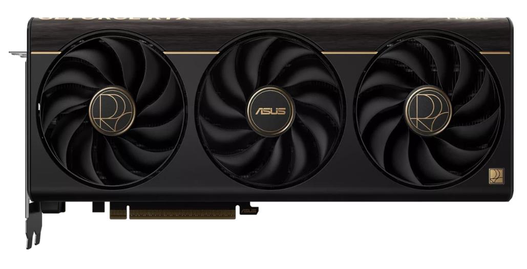 Изображение Видеокарта Asus NVIDIA GeForce RTX 5080 ProArt OC 16GB 16 Гб (GeForce RTX 5080, GDDR7)/(90YV0N30-M0NA00)