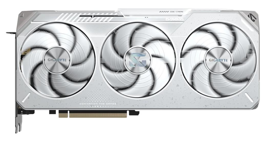 Изображение Видеокарта GIGABYTE AMD Radeon RX 9070 XT GAMING OC ICE 16GB 16 Гб (Radeon RX 9070 XT, GDDR6)/(GV-R907XGAMINGOCICE-16GD)