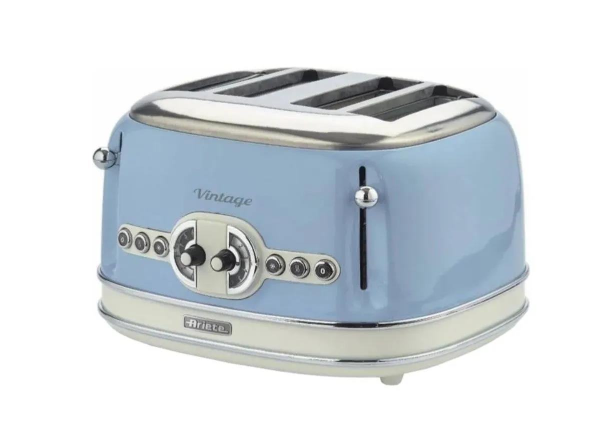 Изображение Тостер Ariete 00C015605AR0 (1600 Вт  голубой)