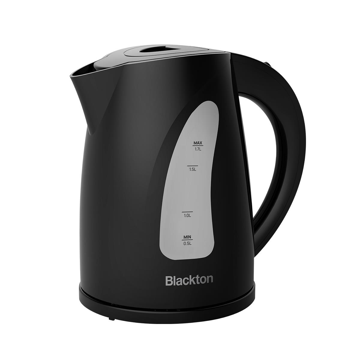 Изображение Электрический чайник Blackton Bt KT1706P Black. (2200 Вт/1,7 л /пластик/черный)