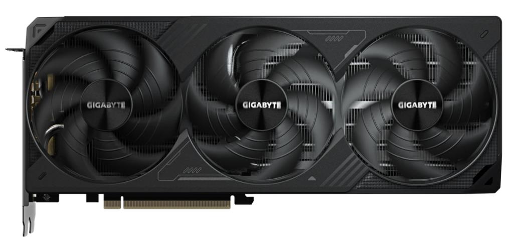 Изображение Видеокарта GIGABYTE NVIDIA GeForce RTX 5080 WINDFORCE OC SFF 16GB 16 Гб (GeForce RTX 5080, GDDR7)/(GV-N5080WF3OC-16GD)