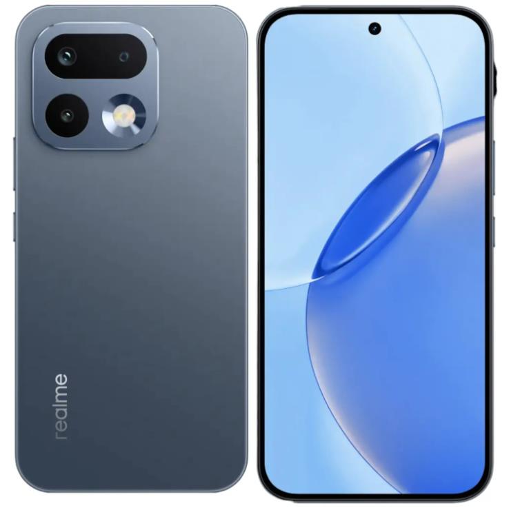 Изображение Смартфон Realme 16 Pro (512 Гб/12 Гб) серый
