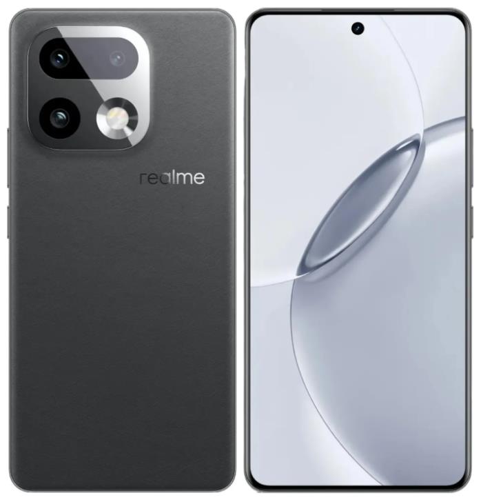 Изображение Смартфон Realme 16 Pro+ (256 Гб/8 Гб) серый