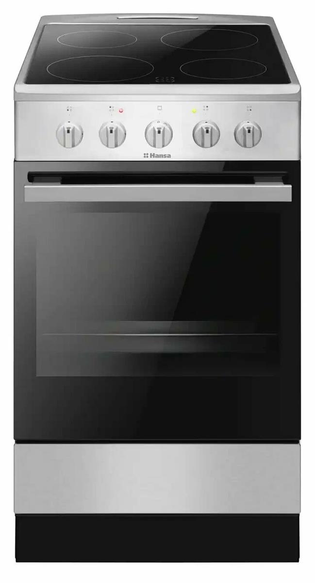 Изображение Плита Hansa FCCS53042H,серебристый