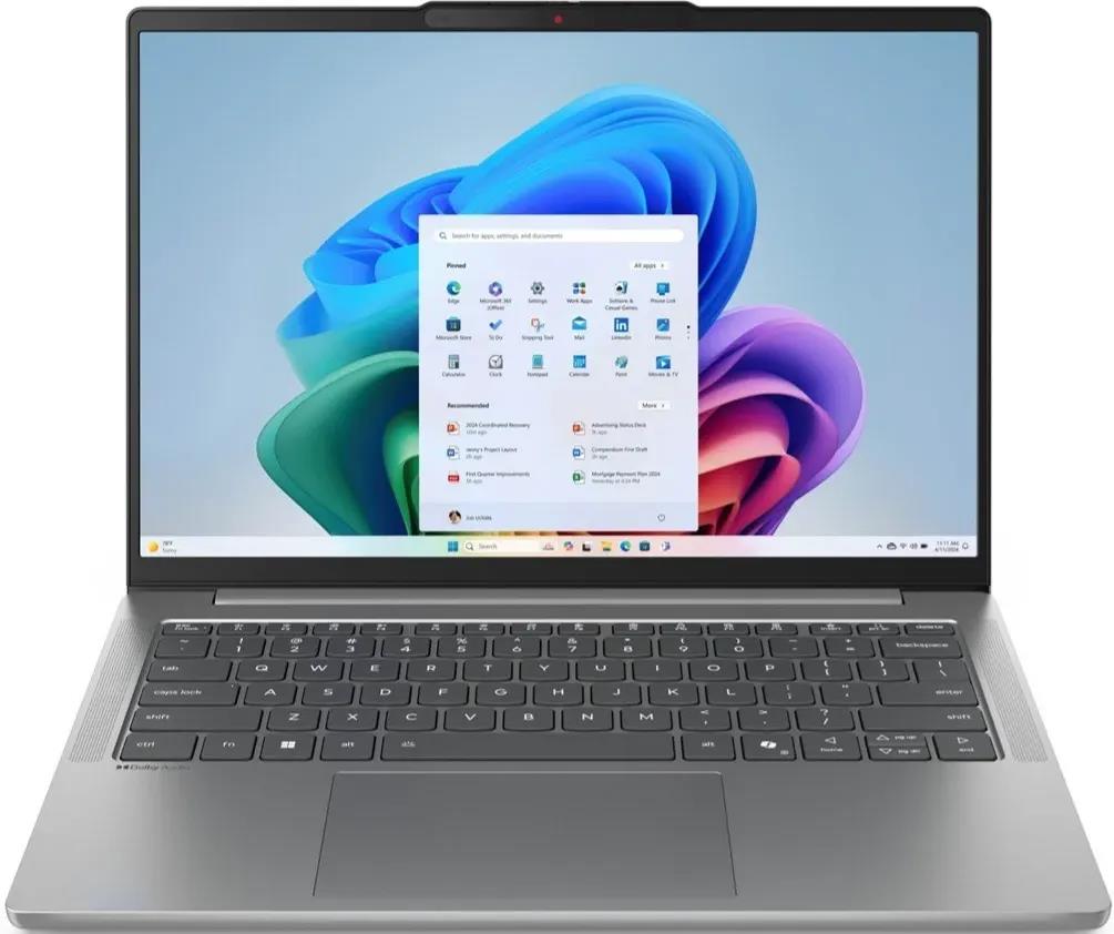 Изображение Ноутбук Lenovo IdeaPad Slim 5 14ARP10 (AMD 7735HS 3200 МГц/ SSD 1024 ГБ  /RAM 32 ГБ/ 14" 1920x1200/VGA встроенная/ Windows 11 Pro) (83HT003JRK_Win11P)