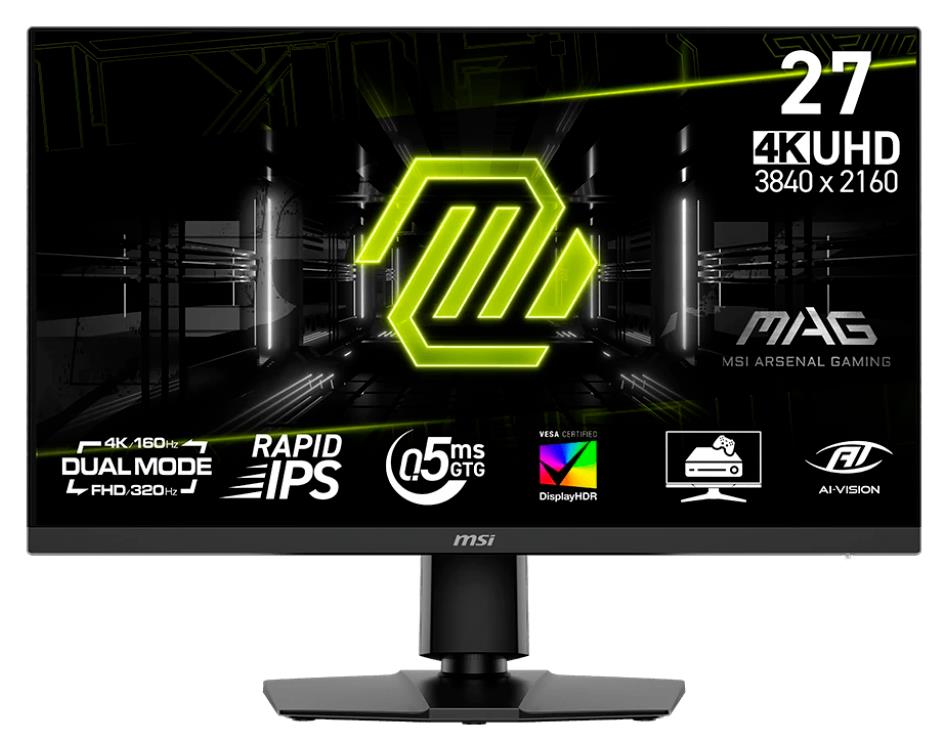 Изображение Монитор MSI MAG 272URDF E16 (27 "/3840x2160/TFT IPS)