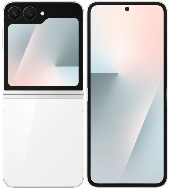 Изображение Смартфон Samsung Galaxy Z Flip7 FE (128 Гб/8 Гб) белый