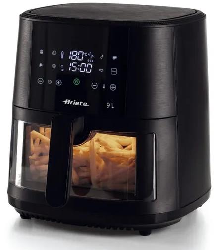 Изображение Аэрофритюрница Ariete 4630/00 черный, 1500 Вт, 9 л, сенсор, 8 программ (1500 Вт /9 л )