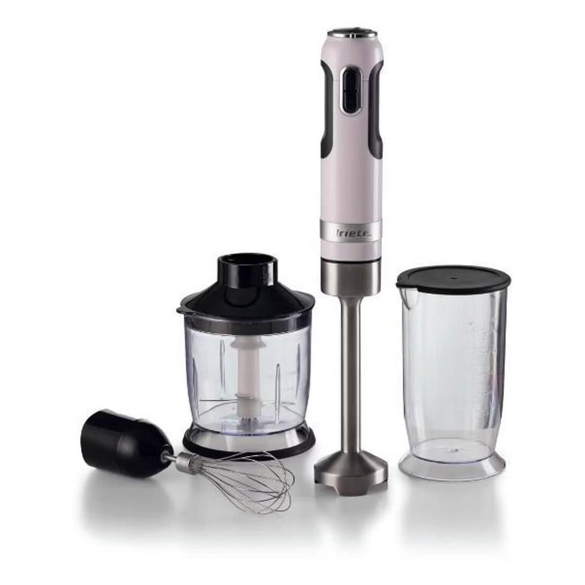 Изображение Блендер Ariete 00C060201AR0 (погружной/1000 Вт/белый, хром)