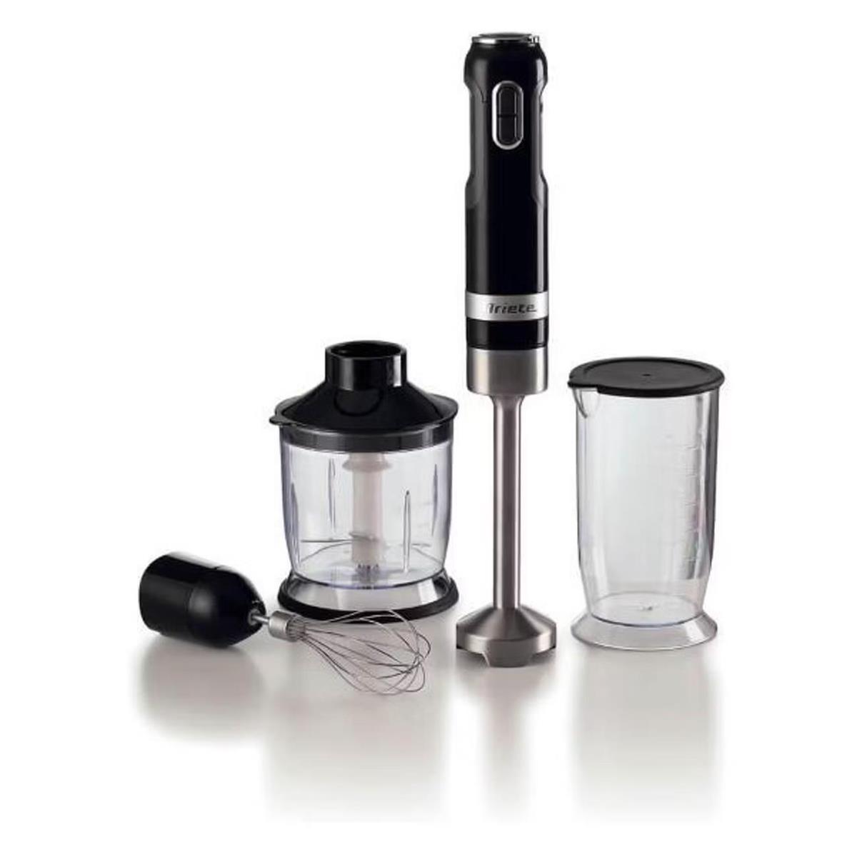 Изображение Блендер Ariete 00C060202AR0 (погружной/1000 Вт/черный, хром)