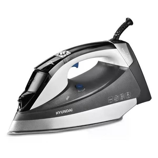 Изображение Утюг Hyundai H-SIP3100 (3100 Вт/серебристый, серый)