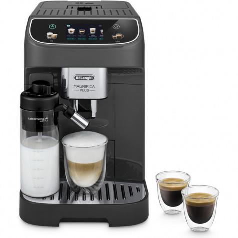 Изображение Кофемашина DeLONGHI Magnifica Plus ECAM320.61.G (1450 Вт /15 бар/серый)