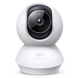 Изображение Камера видеонаблюдения TP-Link Tapo C230 (4 мм) белый