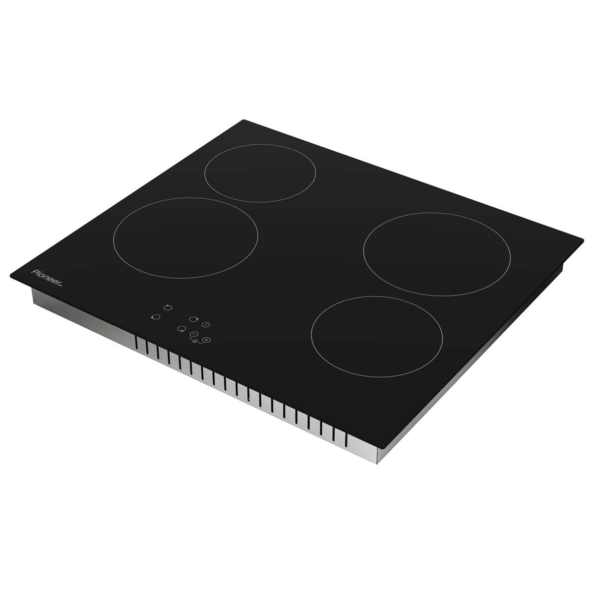 Изображение Варочная панель Pioneer EHB60401C-BL (черный)