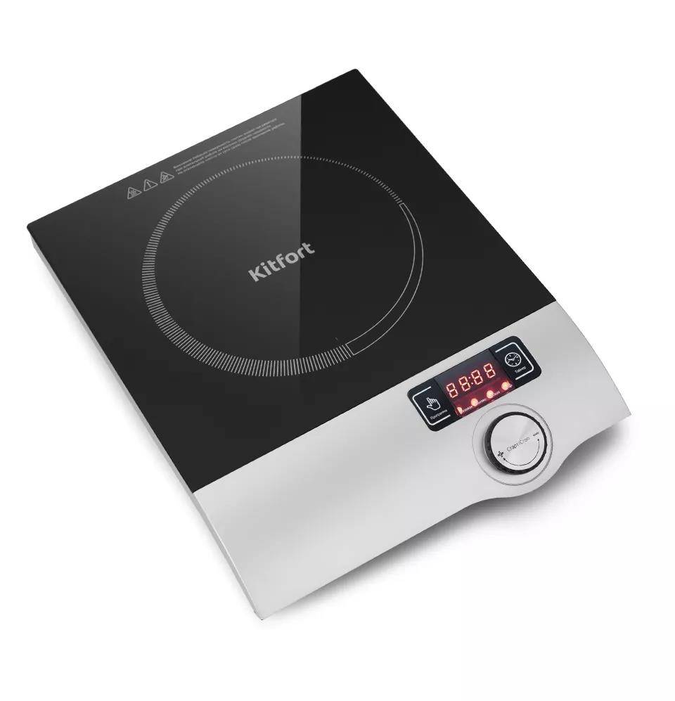 Изображение Плита настольная Kitfort КТ-108 (Индукционная, , черный)
