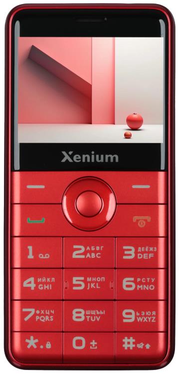 Изображение Мобильный телефон Xenium X700,красный
