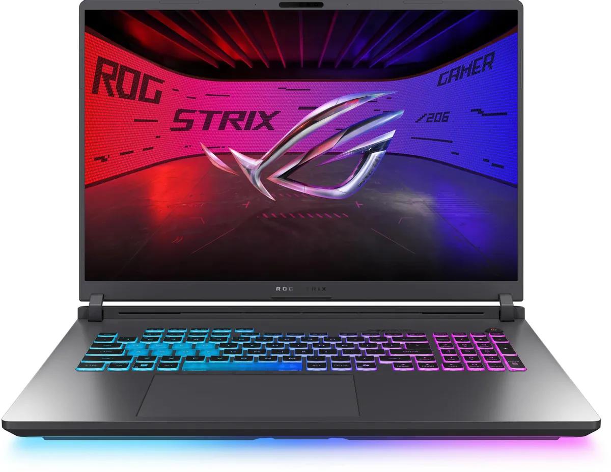 Изображение Ноутбук Asus G815LP ROG Strix G18 (2025) (Intel 255HX 2400 МГц/ SSD 1024 ГБ  /RAM 32 ГБ/ 18" 2560x1600/VGA дискретная/ Windows 11 Pro) (90NR0LK1-M00750_Win11P)