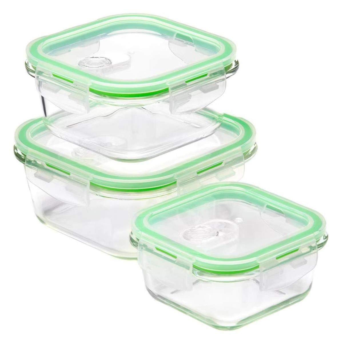 Изображение Контейнер LORAINE 26266 Набор жаропрочных мисок 6 пр. с/кр LR (х4)