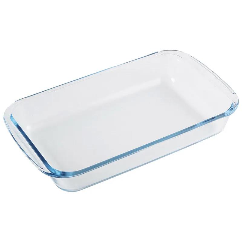 Изображение Форма Mallony Felicita, объем 1,6 л, из боросиликатного стекла, прямоуг формы, с ручками (007180) 1,6 л